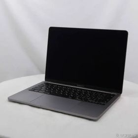 〔中古品〕 MacBook Pro 13.3-inch Mid-2020 MXK32J／A Core_i5 1.4GHz 8GB SSD256GB スペースグレイ 〔10.15 Catalina〕【196】
