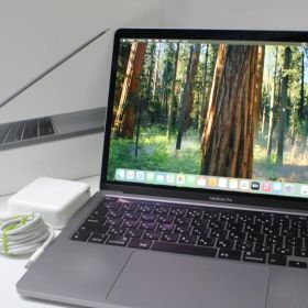 MacBook Pro（13インチ,2020,Thunderbolt 3ポートx 2）512GB/8GB〈MXK52J/A〉⑥