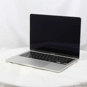 〔中古品〕 MacBook Pro 13.3-inch Mid-2020 MXK62J／A Core_i5 1.4GHz 8GB SSD256GB シルバー 〔12.6 Monterey〕【258】