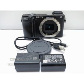 ソニー SONY ミラーレス一眼 α6400 ILCE-6400