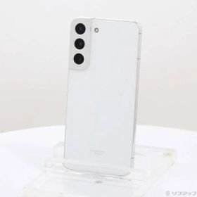 〔中古品〕 Galaxy S22 256GB ファントムホワイト SCG13 au SIMフリー【344】