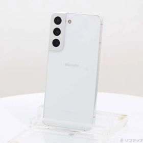 〔中古品〕 GALAXY S22 256GB ファントムホワイト SC-51C docomo SIMフリー【251】