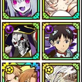 ニスカ 、シンジ 、ルーデウス 、レムゥ 、修羅ノ勇･禅月 、イオレット 、アインズ･ウール･ゴウン | サモンズボードのアカウントデータ、RMTの販売・買取一覧