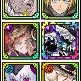 ニスカ 、魔帝ブリュンヒルデ 、アーサー 、イオレット 、スカルフェイカー | サモンズボードのアカウントデータ、RMTの販売・買取一覧