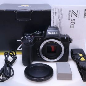 【ほぼ新品】Nikon Z50II ボディ APS-C Zマウント ミラーレス一眼