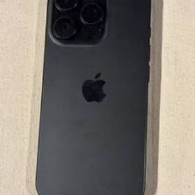 Apple iPhone 16 Pro ブラックチタニウム 128gb