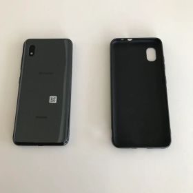 Galaxy A20 SC-02M ブラック ややジャンク