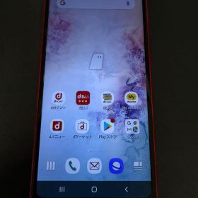 docomo Galaxy SC-02M レッド 中古品