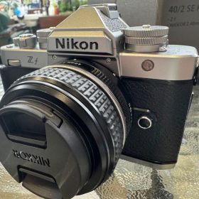 Nikon ZF シルバー 40/2 レンズキッド