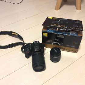 Nikon D5600 デジタル一眼レフカメラ ズームレンズつき