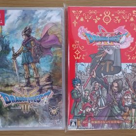 【2本セット品】ドラゴンクエスト3 そして伝説へ…☆新品☆ドラゴンクエスト11S