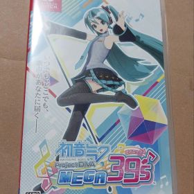 初音ミク Project DIVA MEGA39's