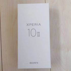 SONY Xperia 10 II ブラック