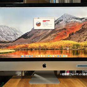 Apple iMac 27inch Late 2013 メモリ16GB Fusion drive（HDD 1TB + SSD約128GB） 中古動作品