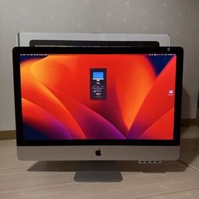 iMac 27インチ 5K i7 / 64GB / Radeon580 / 1TB HDD