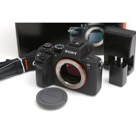 【全額返金保証】並品｜ソニー α7R II ILCE-7RM2 ボディ（センサー清掃済） CA01-B3805-2Q5