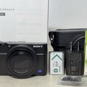 ◆美品◆SONY ソニー Cyber-shot DSC-RX100M6 コンパクトデジタルカメラ 32GBメモリ 元箱