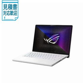 [法人限定] ASUS｜エイスース ゲーミングノートパソコン ROG Zephyrus G14 ムーンライトホワイト AniMe Matrix GA402RJ…