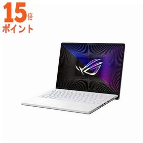 15倍ポイント ASUS｜エイスース ゲーミングノートパソコン ROG Zephyrus G14 ムーンライトホワイト AniMe Matrix…