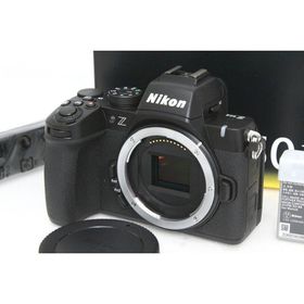 【全額返金保証】【全額返金保証】極美品｜ニコン Z50II ボディ CA01-R3259-2Q4