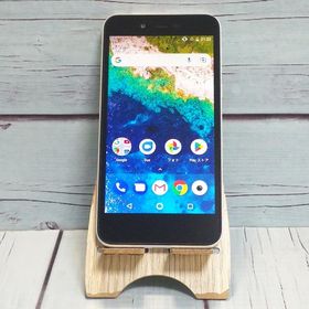 SHARP SoftBank Android One S3 ホワイト S3-SH 本体 白ロム SIMロック解除済み SIMフリー B589067