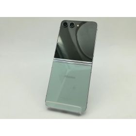 【中古】SAMSUNG docomo 【SIMフリー】 Galaxy Z Flip5 ミント 8GB 256GB SC-54D【広島】保証期間1ヶ月【ランクC】