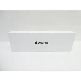 未開封 アップル Apple Watch SE 3 44mm Midnight Al Midnight SB S/M GPS MEHN4J/A A3325 スマートウォッチ △WK2014