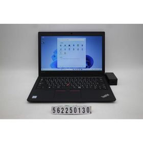 ノートパソコン Lenovo ThinkPad L390 Core i5 8265U 1.6GHz/16GB/256GB(SSD)/13.3W/FWXGA(1366x768)/Win11