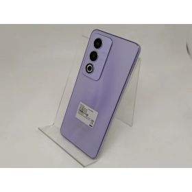 【中古】Oppo ymobile 【SIMフリー】 OPPO A3 5G 4GB 128GB パープル【日本橋3】保証期間1ヶ月【ランクA】