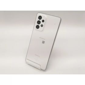 【中古】SAMSUNG docomo 【SIMフリー】 Galaxy A53 5G オーサムホワイト 6GB 128GB SC-53C【新宿東口】保証期間1ヶ月【ランクC】