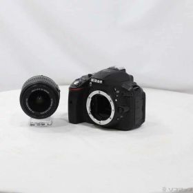 【中古】Nikon(ニコン) NIKON D5300 18-55 VRII レンズキット 【349-ud】