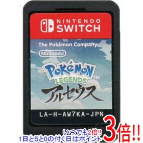 【1日と5.0のつく日、18日はポイント3倍！】【中古】Pokemon LEGENDS アルセウス Nintendo Switch ソフトのみ