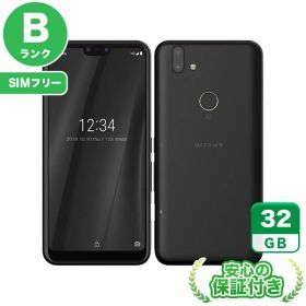 【ポイント5倍】SIMフリー arrows RX ブラック32GB 本体[Bランク] Androidスマホ 中古 送料無料 当社3ヶ月保証