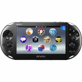 【整備済み品】 SONY ソニー PlayStation Vita Wi-Fiモデル ブラック (PCH-2000ZA11) fj