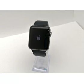 【中古】Apple Apple Watch Series3 42mm GPS スペースグレイアルミニウム/ブラックスポーツバンド MTF32J/A【大阪本店】保証期間1ヶ月【ランクC】