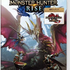 【サンブレイク欠品】【送料無料】【中古】Nintendo Switch モンスターハンターライズ + サンブレイク セット