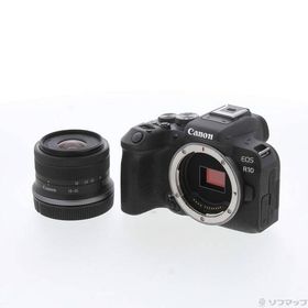 〔中古〕Canon(キヤノン) EOS R10 RF-S18-45 IS STM レンズキット〔198-ud〕