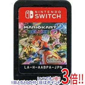 【いつでも2倍！1日と5.0のつく日、18日は3倍！】【中古】マリオカート8 デラックス Nintendo Switch ソフトのみ ラベルいたみ