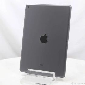 〔中古品〕 iPad 第9世代 256GB スペースグレイ MK2N3J／A Wi-Fi【258】