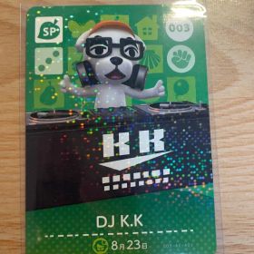 DJ K.K あつ森・あつまれどうぶつの森・アミーボ・amiiboカード