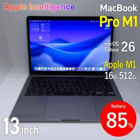 アップル(Apple)のMacBook Pro (13-inch,M1,2020) 16GB/512GB(ノートPC)