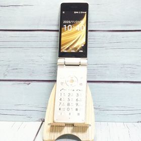 docomo SH-02L AQUOS ケータイ ゴールド 653