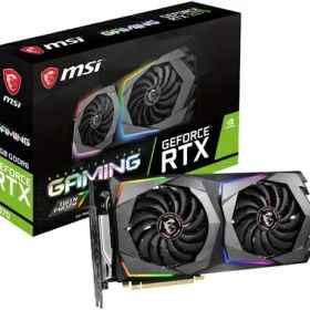 【中古】（新古品・未使用品） MSI GeForce RTX 2070 GAMING 8G グラフィックスボード VD6827