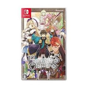 [ニンテンドースイッチ ソフト] PROGRESS ORDERS (プログレスオーダーズ) [HAC-P-BHTXA]