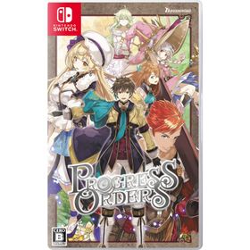 ブシロード (Switch)PROGRESS ORDERS(プログレスオーダーズ) 返品種別B