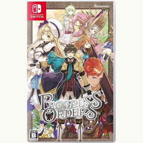 【新品】Switch PROGRESS ORDERS(プログレスオーダーズ)