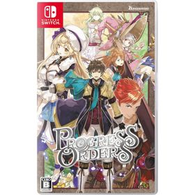 【取寄せ商品】Switch PROGRESS OEDERS（プログレスオーダーズ）（２０２５年４月１０日発売）【新品】【ポスト投函便送料無料】