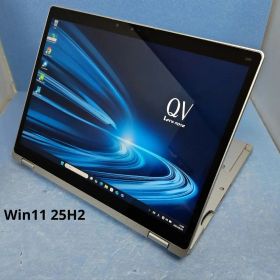 Let‘s note CF-QV8 8GB 256GB Win11 25H2