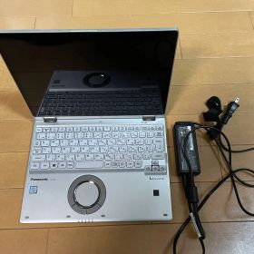 バッテリーほぼ新品 Panasonic CF-QV8T11VS