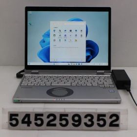 Panasonic CF-QV8TFAVS Core i5 8365U 1.6GHz/8GB/256GB(SSD)/12W/WQXGA+(2880x1920) タッチパネル/Win11 【545259352】